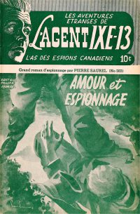 Large Thumbnail For L'Agent IXE-13 v2 383 - Amour et espionnage