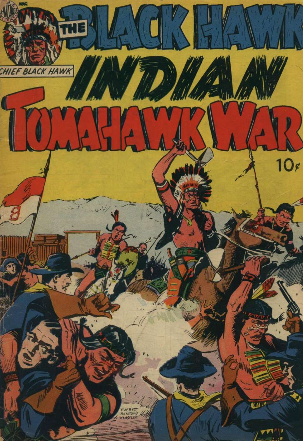Book Cover For Blackhawk Indian Tomahawk War