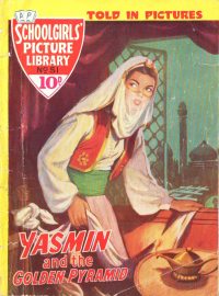 Large Thumbnail For Schoolgirls' Picture Library 51 - Yasmin and the Golden Pyramid