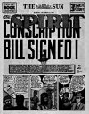 Cover For The Spirit (1940-10-27) - Baltimore Sun (b/w)