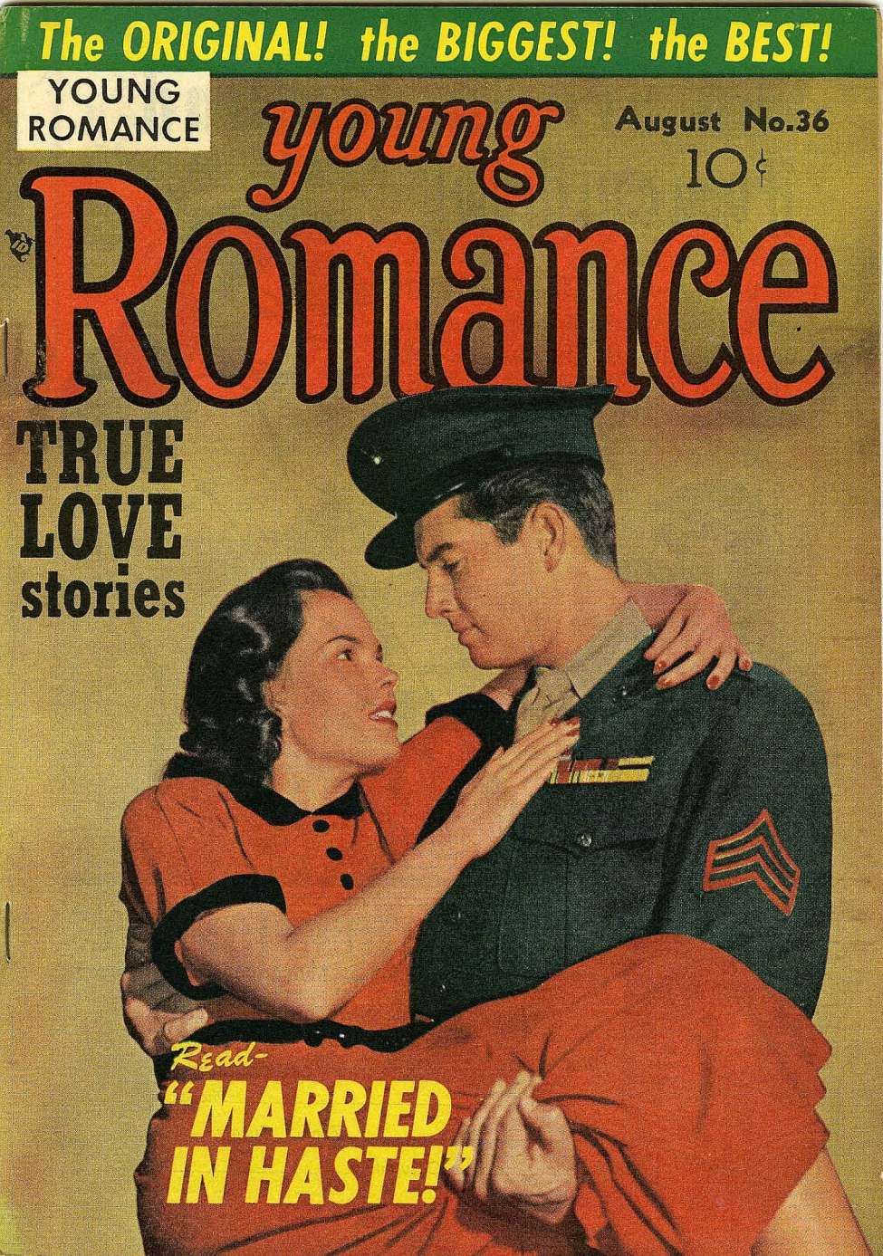 Book Cover For Young Romance 36