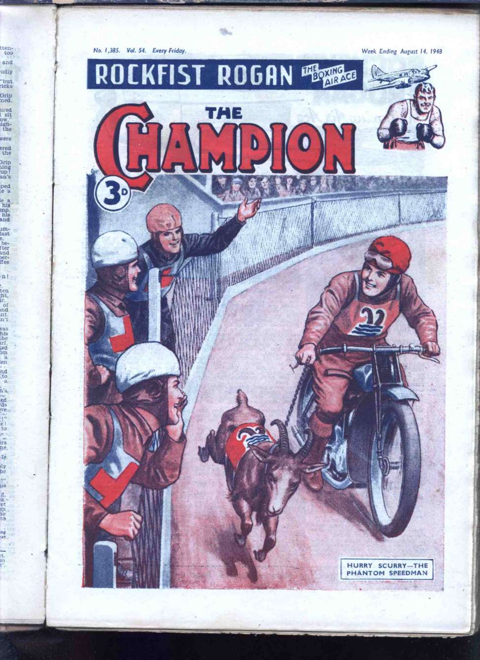Book Cover For The Champion 1385