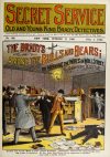 Cover For Secret Service 195 - The Bradys Among the Bulls and Bears