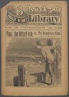 Cover For Beadle's Half Dime Library 987 - Paul, the Wharf-Rat