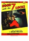 Cover For Super Detective Library 6 - The Door with 7 Locks
