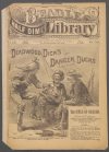 Cover For Beadle's Half Dime Library 529 - Deadwood Dick's Danger Ducks