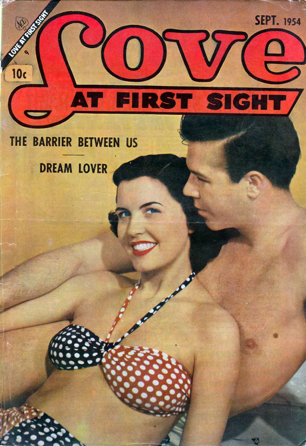Comic Book Cover For Love at First Sight 30