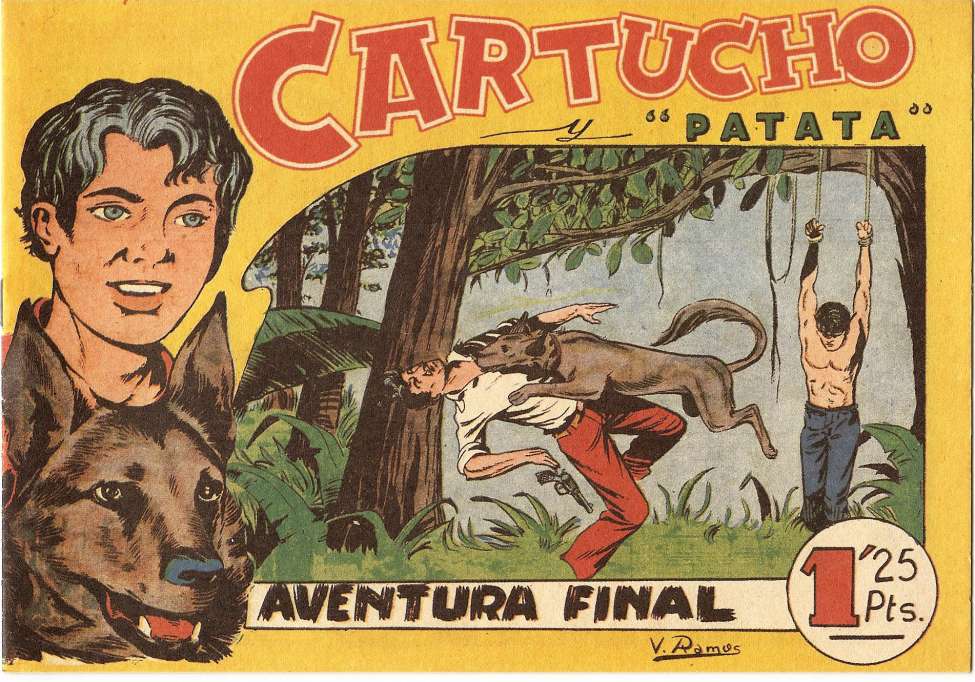 Comic Book Cover For Cartucho y Patata 25 - Aventura Final