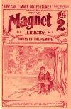 Cover For The Magnet 7 - Rivals of the Remove