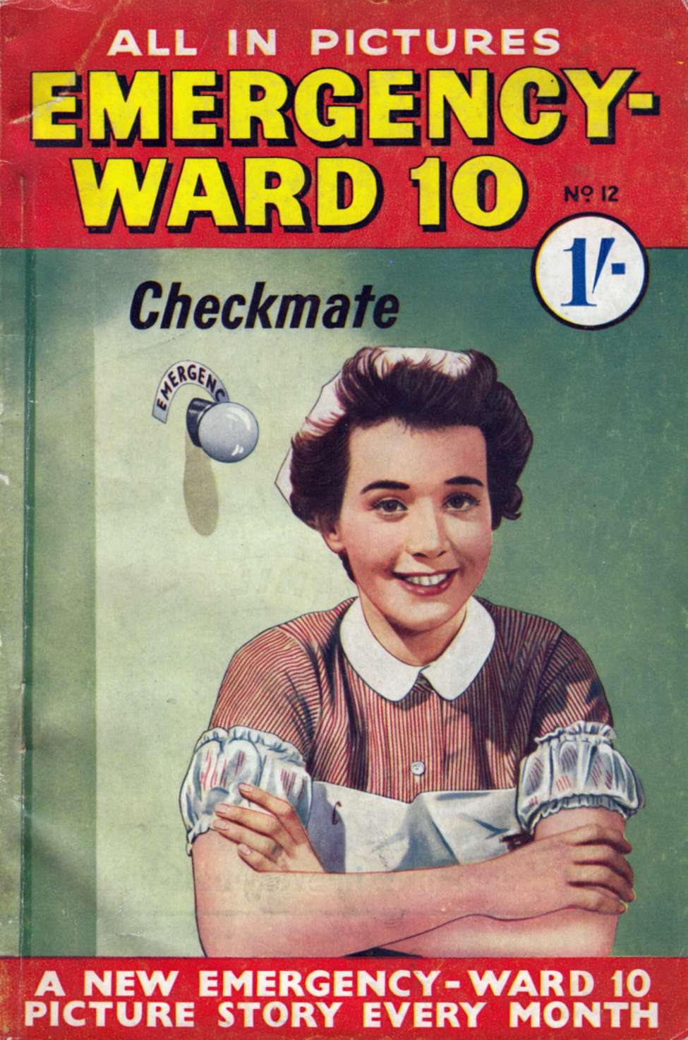 Book Cover For Emergency-Ward 10 12 - Checkmate