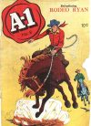 Cover For A-1 Comics 8 - Rodeo Ryan
