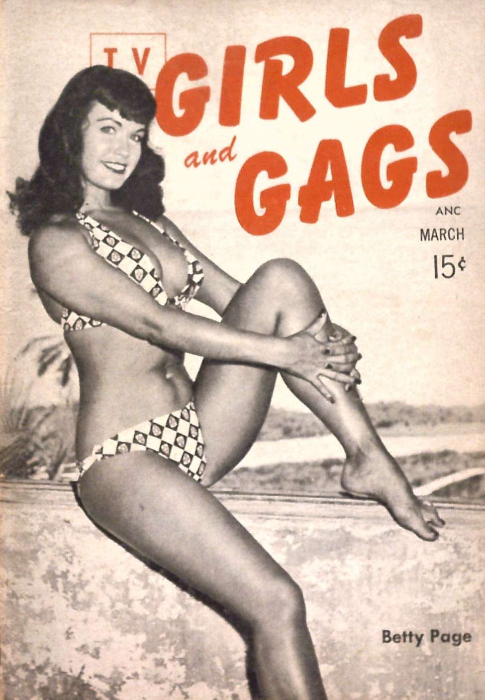 Book Cover For TV Girls and Gags v1 5
