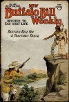 Cover For New Buffalo Bill Weekly 46 - Buffalo Bill on a Traitor's Track