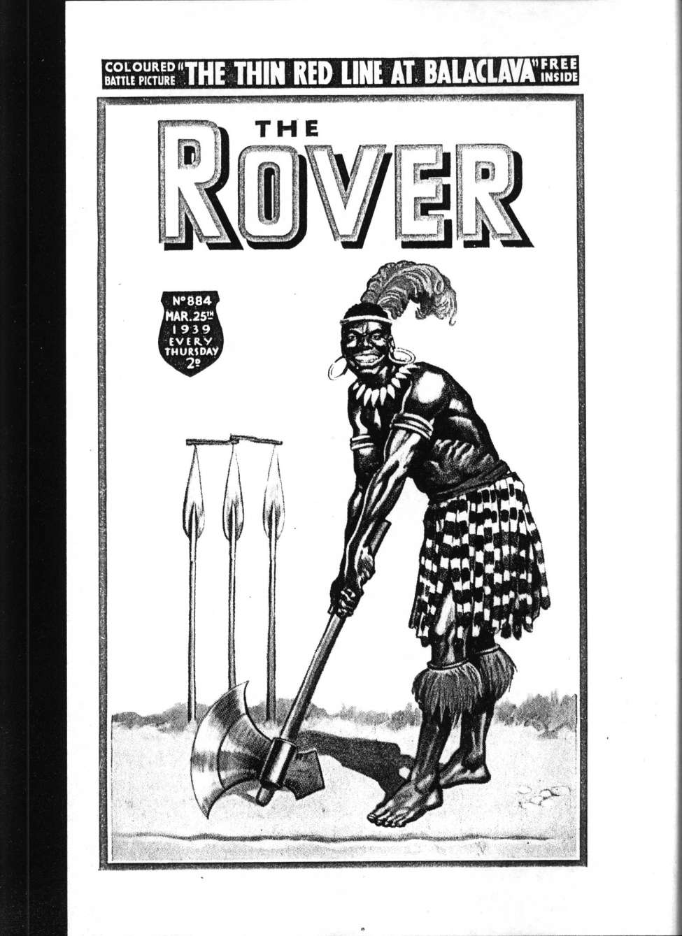 Book Cover For The Rover 884