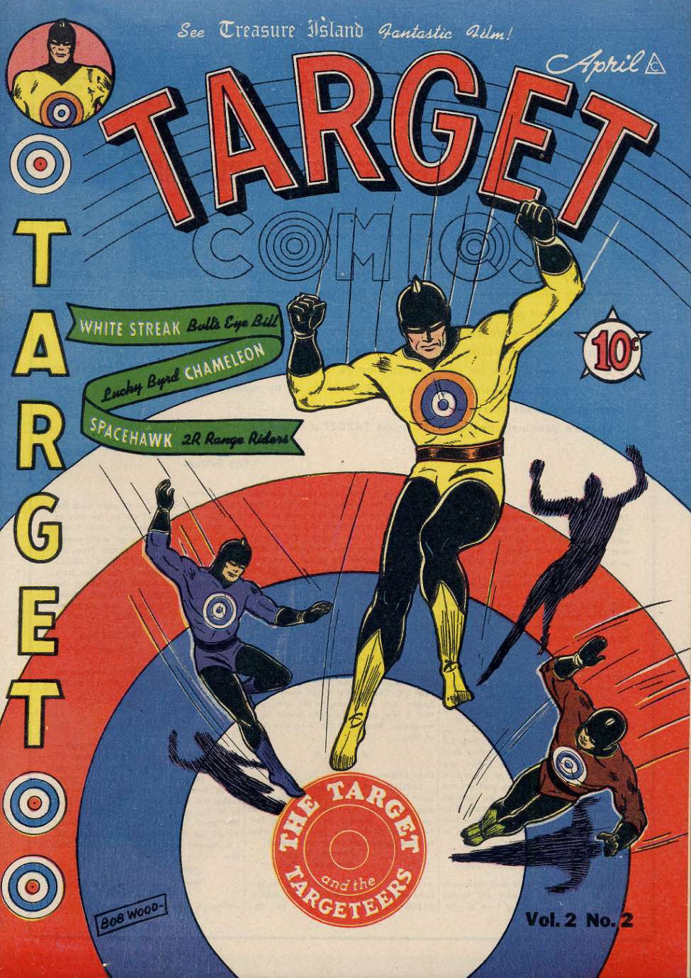 Book Cover For Target Comics v2 2