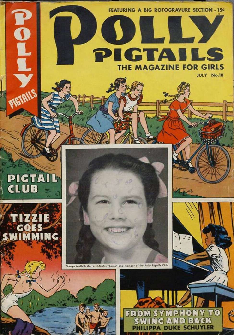 Book Cover For Polly Pigtails 18