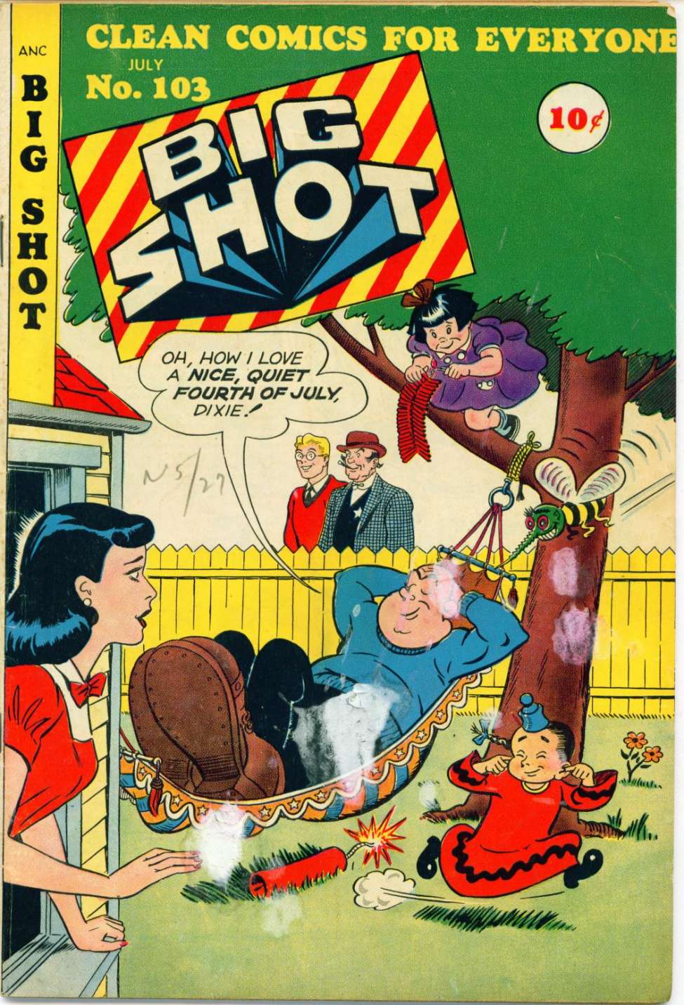 Book Cover For Big Shot 103