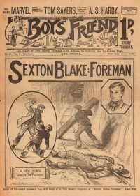 Large Thumbnail For The Boys' Friend 487 - Sexton Blake: Foreman