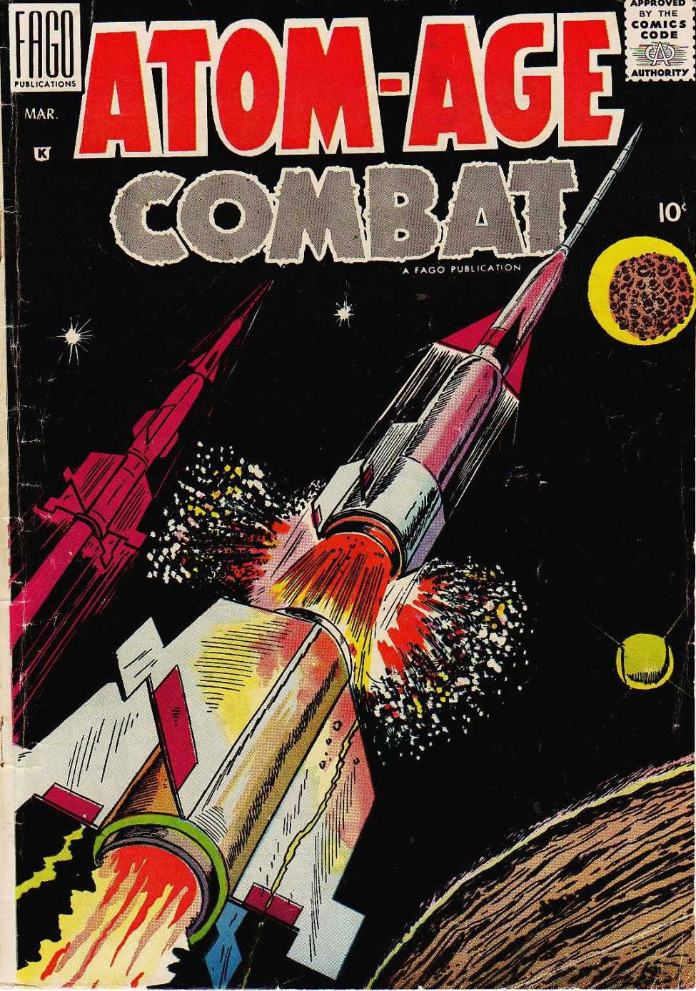 Comic Book Cover For Atom Age Combat 3