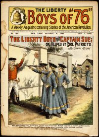 Large Thumbnail For The Liberty Boys of 76 407 - The Liberty Boys and Captain Sue