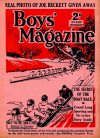 Cover For Boys' Magazine 6