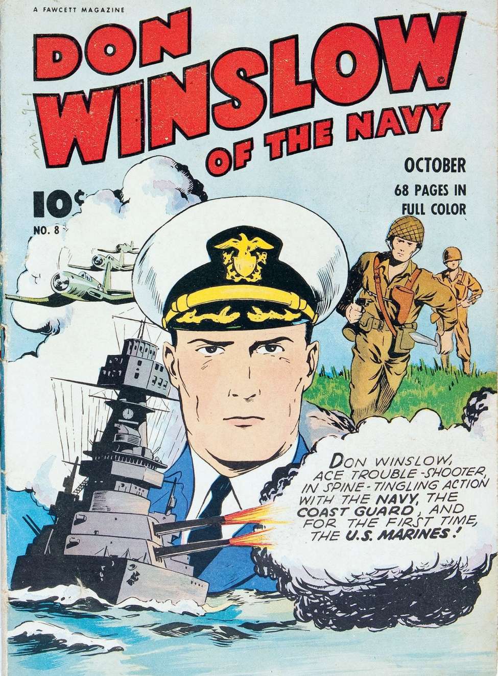 Book Cover For Don Winslow of the Navy 8