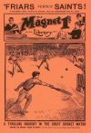 Cover For The Magnet 273 - 'Friars versus Saints