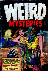 Large Thumbnail For Weird Mysteries 11