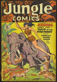 Large Thumbnail For Jungle Comics 110