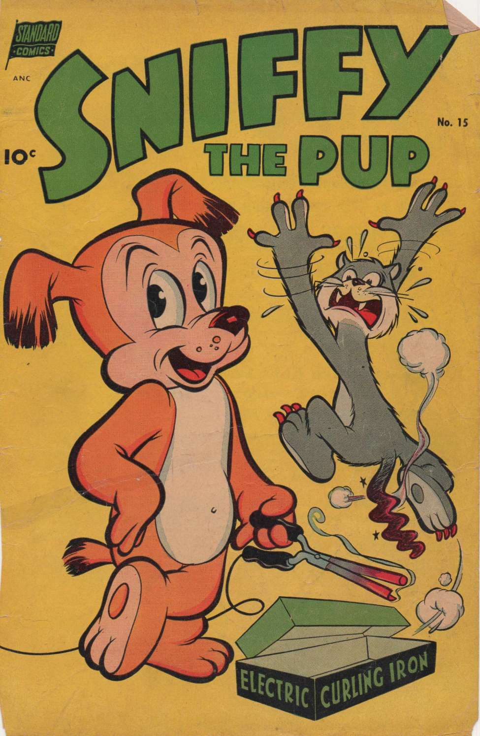 Comic Book Cover For Sniffy the Pup 15