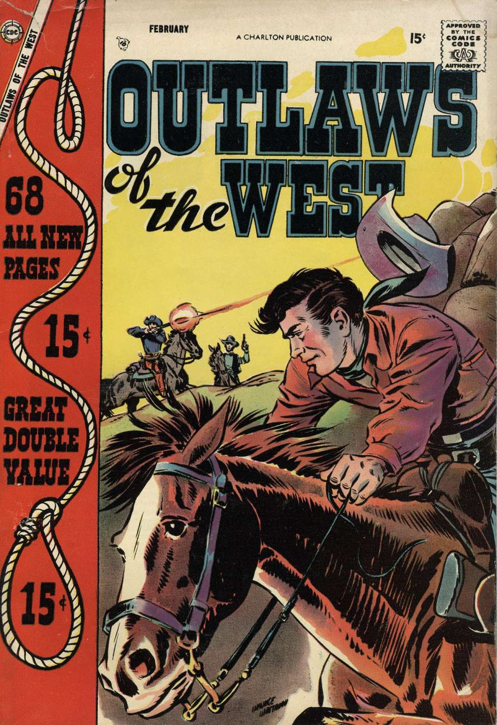 Book Cover For Outlaws of the West 14