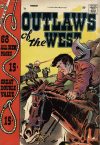 Cover For Outlaws of the West 14