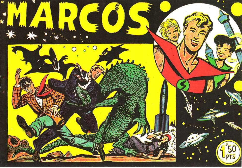 Comic Book Cover For Marcos 1 - Marcos