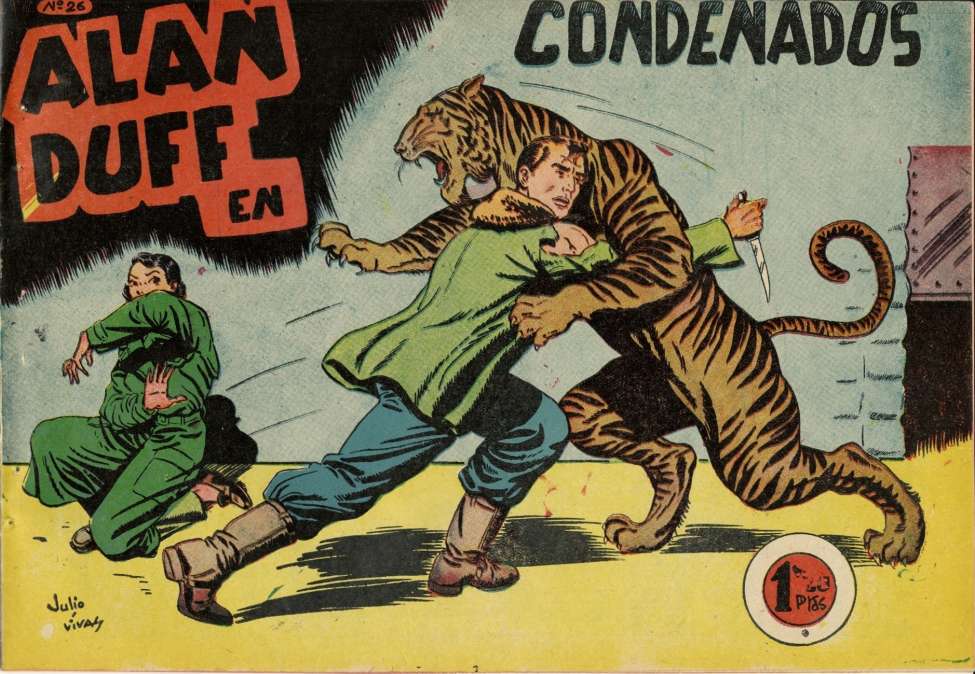Comic Book Cover For Alan Duff 26 Condenados