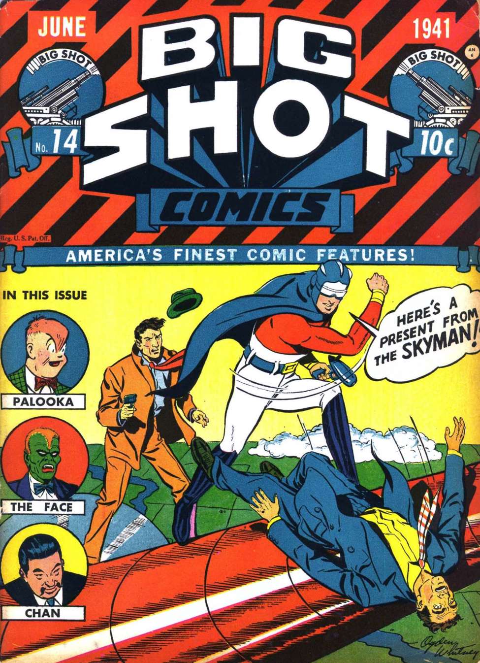 Book Cover For Big Shot 14 - Version 2
