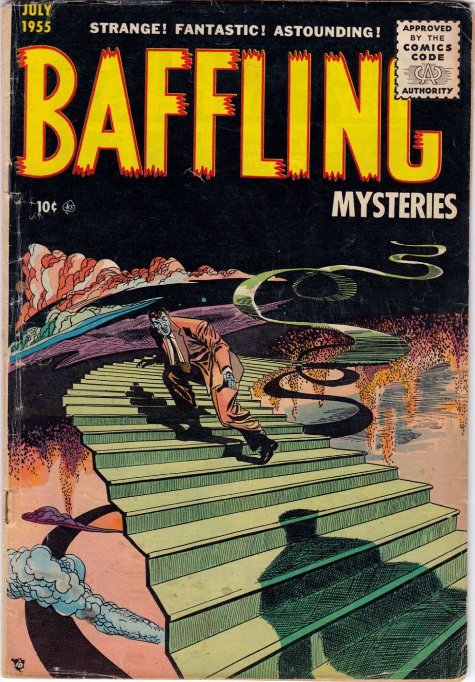 Book Cover For Baffling Mysteries 25