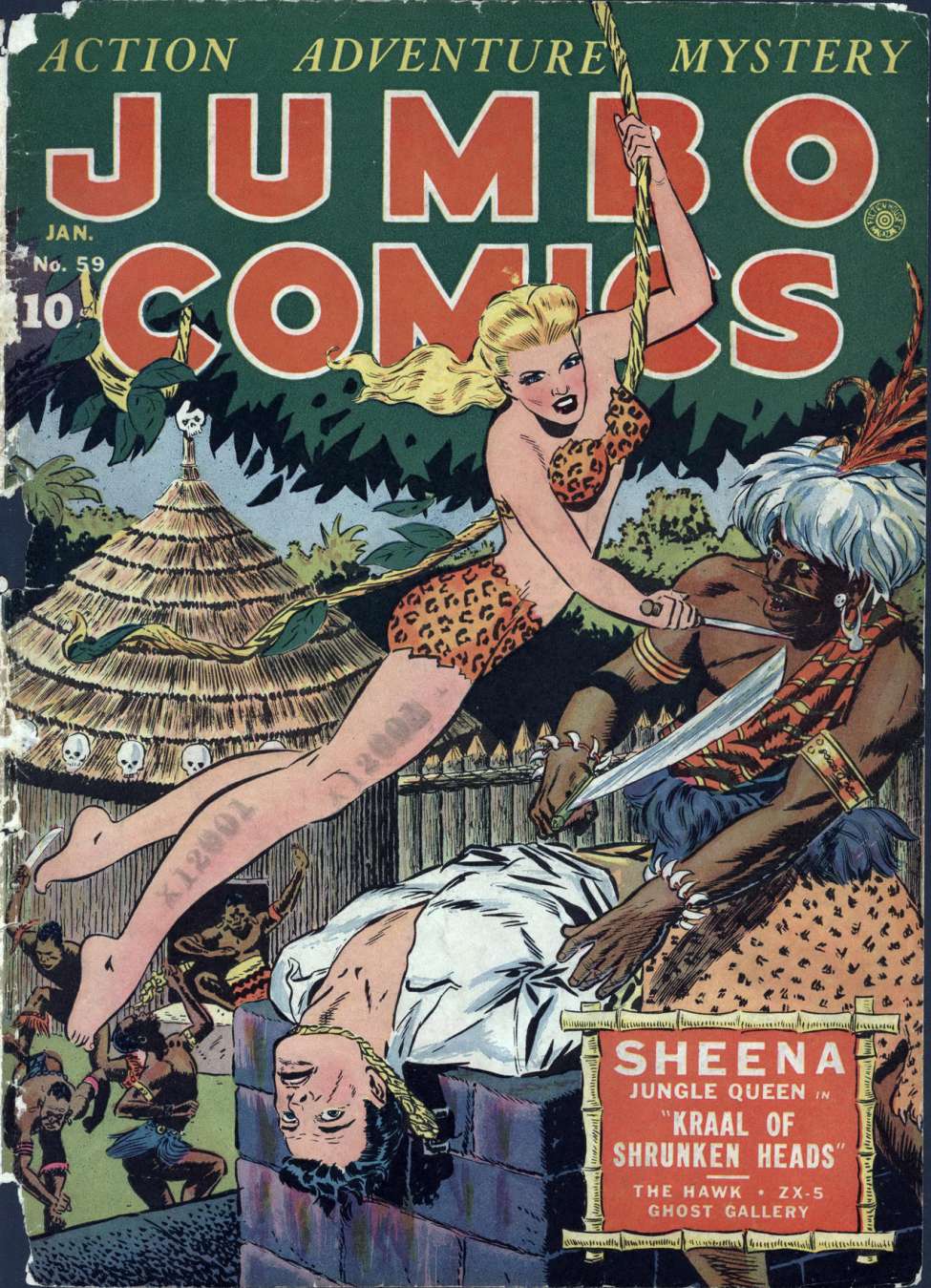 Book Cover For Jumbo Comics 59