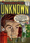Cover For Adventures into the Unknown 63