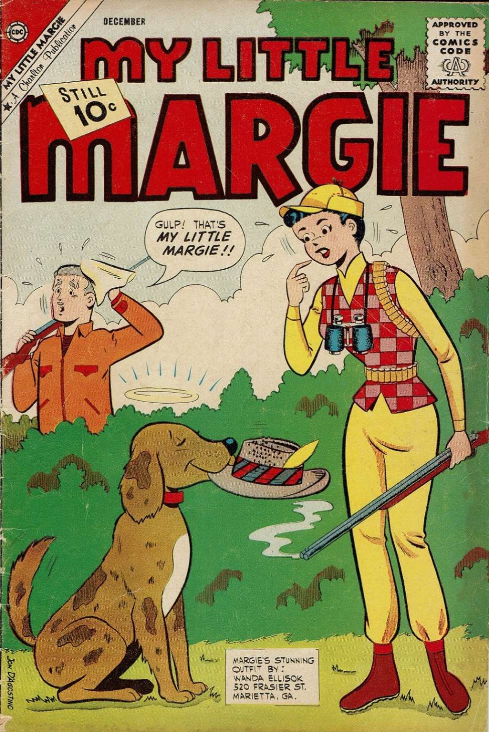Book Cover For My Little Margie 39