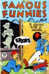 Cover For Famous Funnies 141