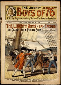 Large Thumbnail For The Liberty Boys of 76 370 - The Liberty Boys in Irons