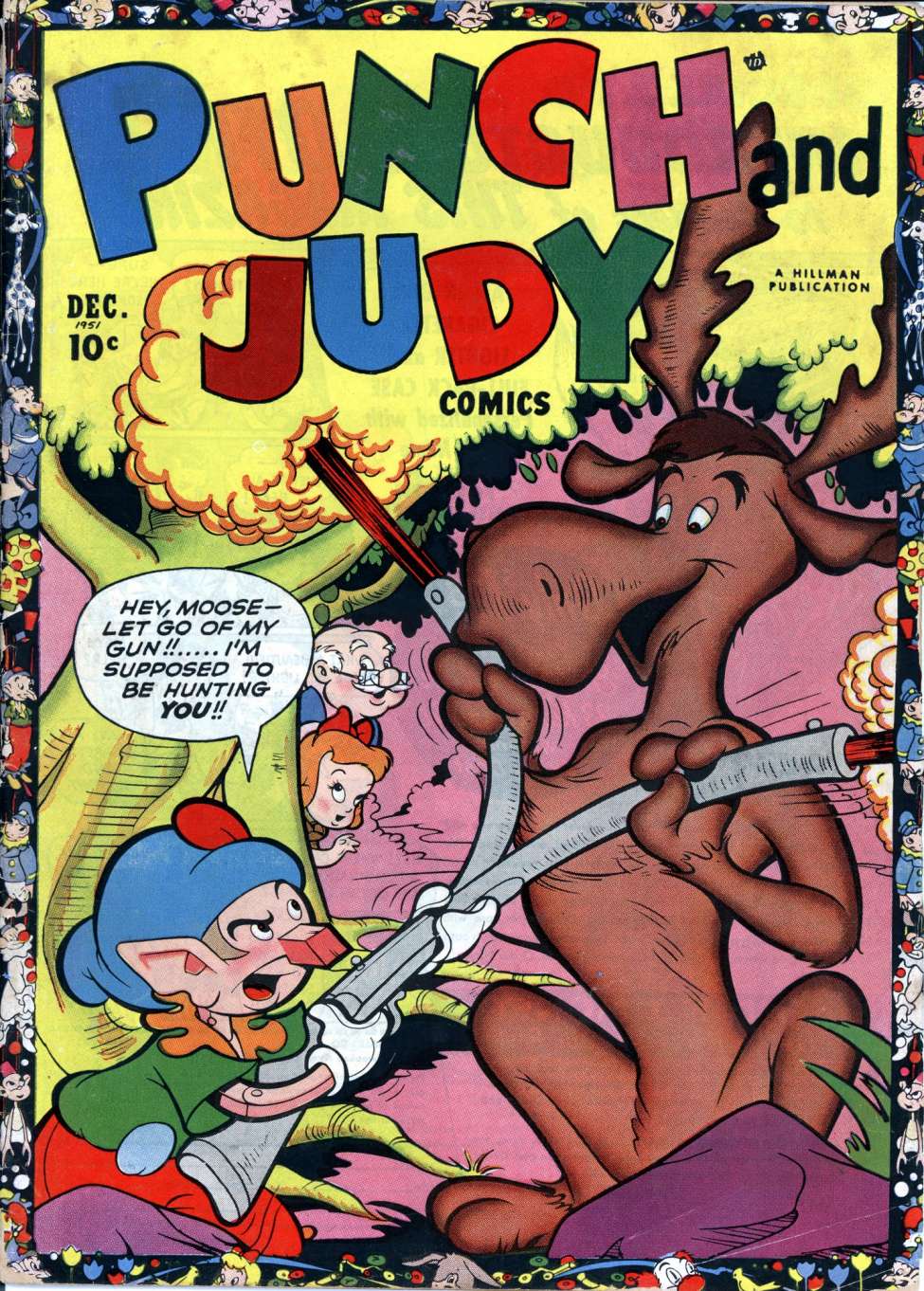 Comic Book Cover For Punch and Judy v3 9