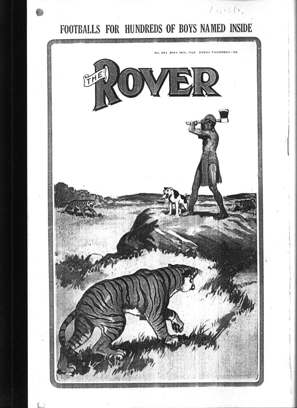 Book Cover For The Rover 683