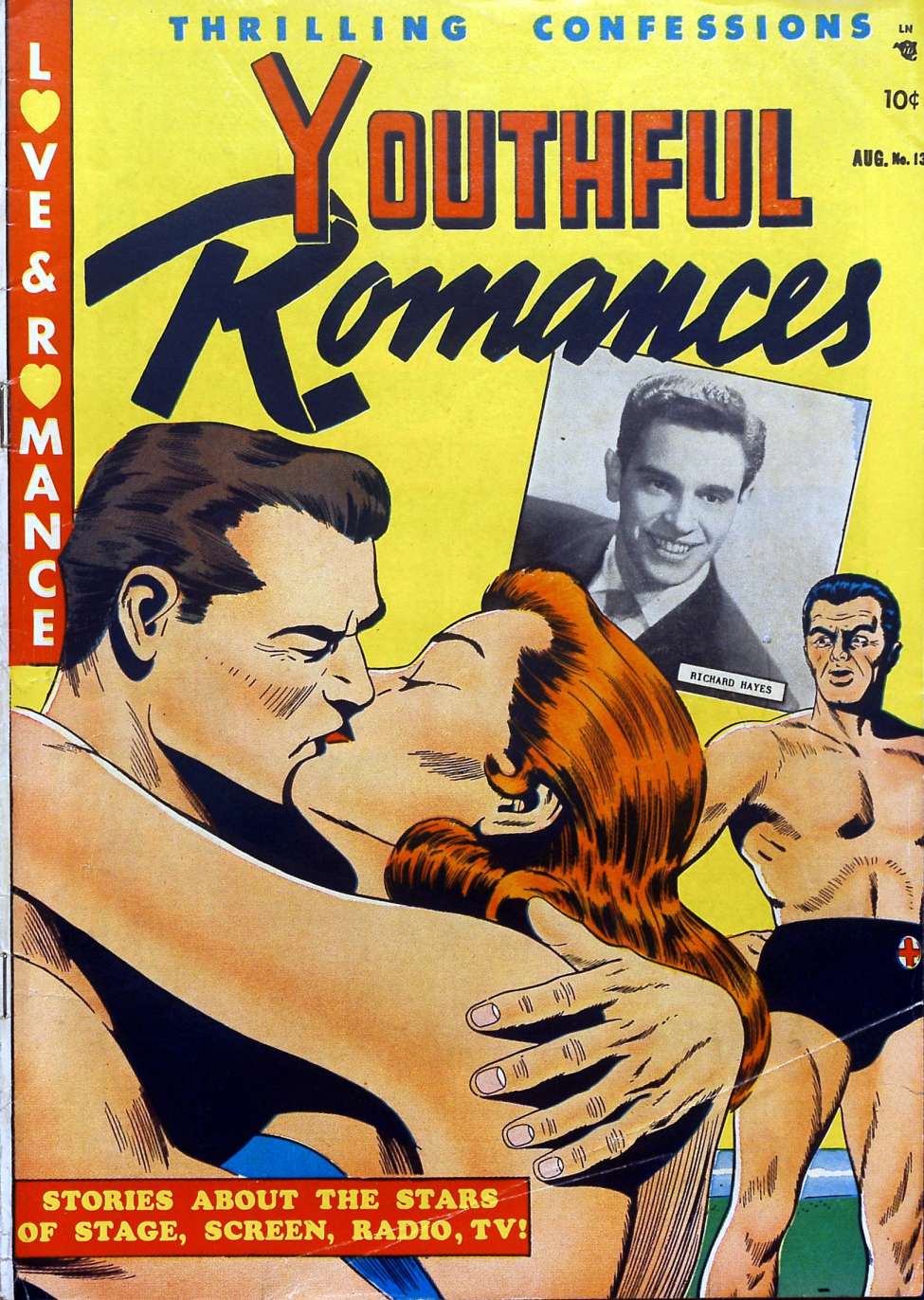 Comic Book Cover For Youthful Romances 13