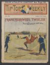 Cover For Tip Top Weekly 279 - Frank Merriwell's Twirler
