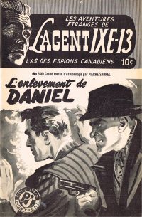 Large Thumbnail For L'Agent IXE-13 v2 566 - L'enlèvement de Daniel