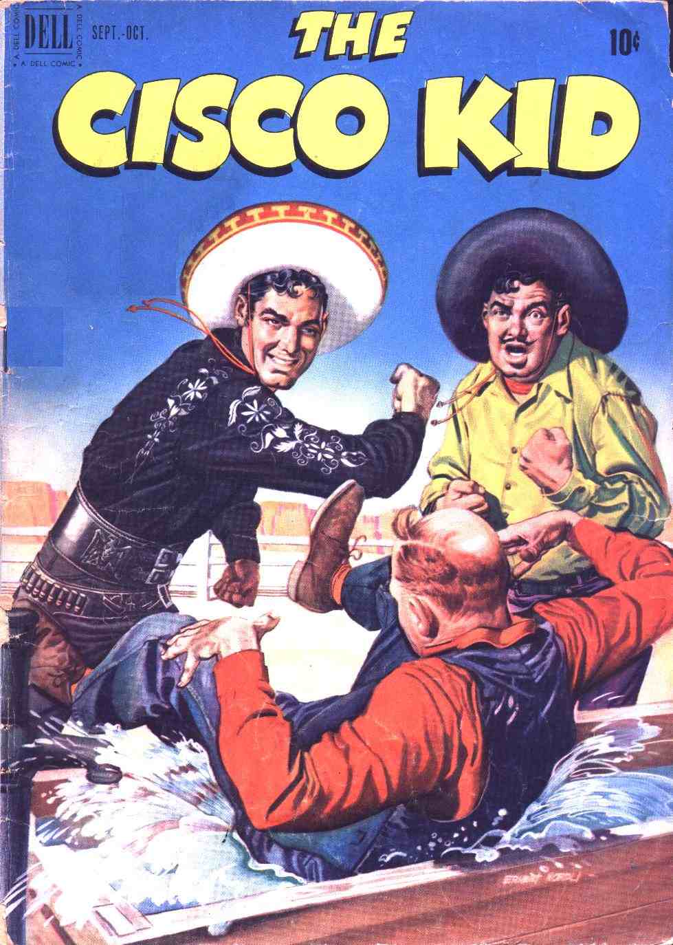 Book Cover For Cisco Kid 5
