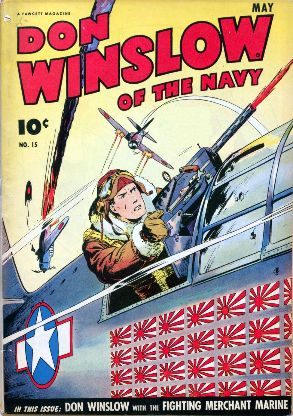 Book Cover For Don Winslow of the Navy 15