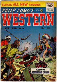 Large Thumbnail For Prize Comics Western 112