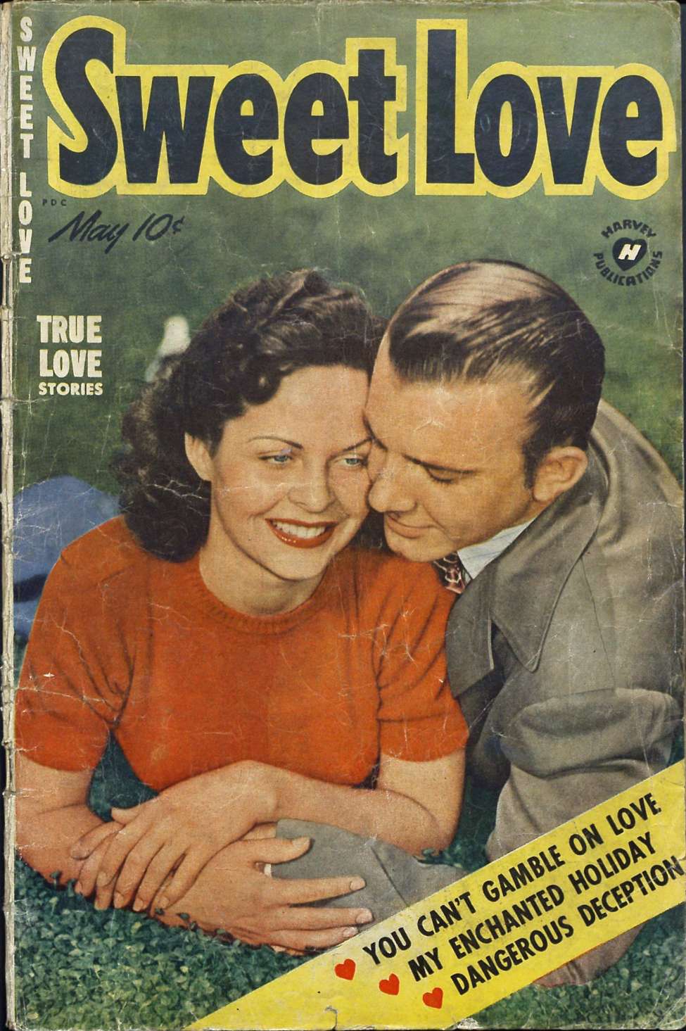 Comic Book Cover For Sweet Love 5